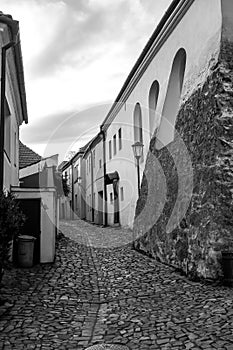 The Jewish Quarter in TÅ™ebÃ­Ä